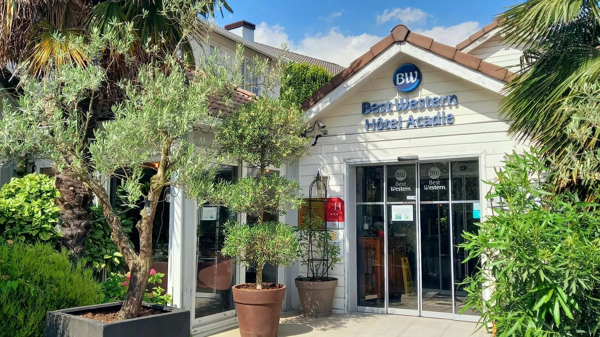 Best Western Hotel Acadie Paris Nord Villepinte Tremblay-en-France