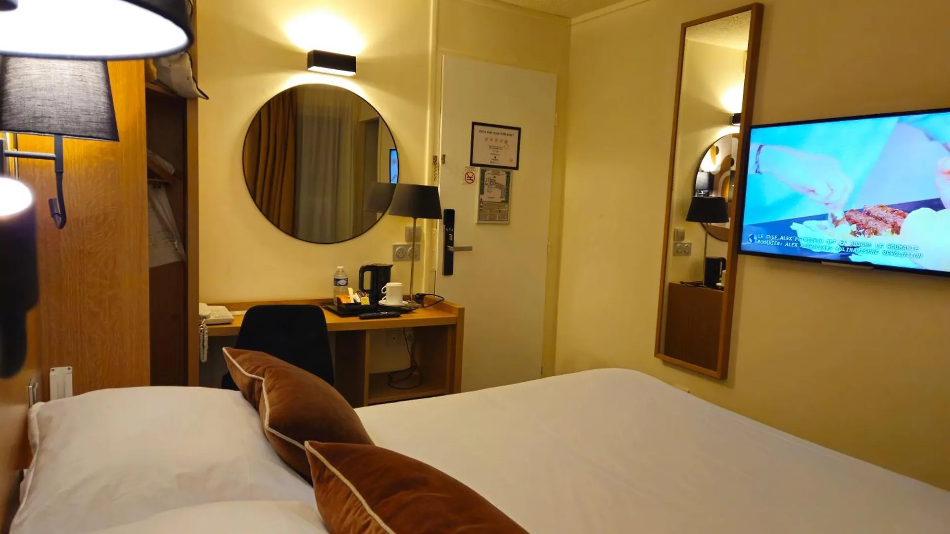 Best Western Hotel Acadie Paris Nord Villepinte Tremblay-en-France 3*,  Frankreich