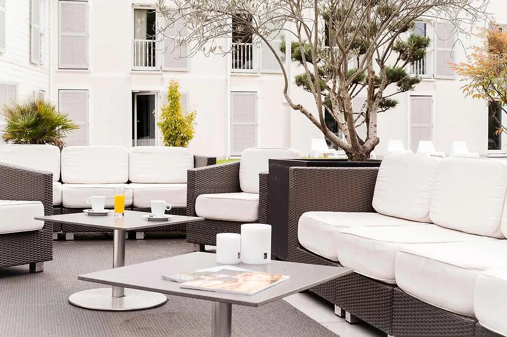 Best Western Hotel Acadie Paris Nord Villepinte Tremblay-en-France