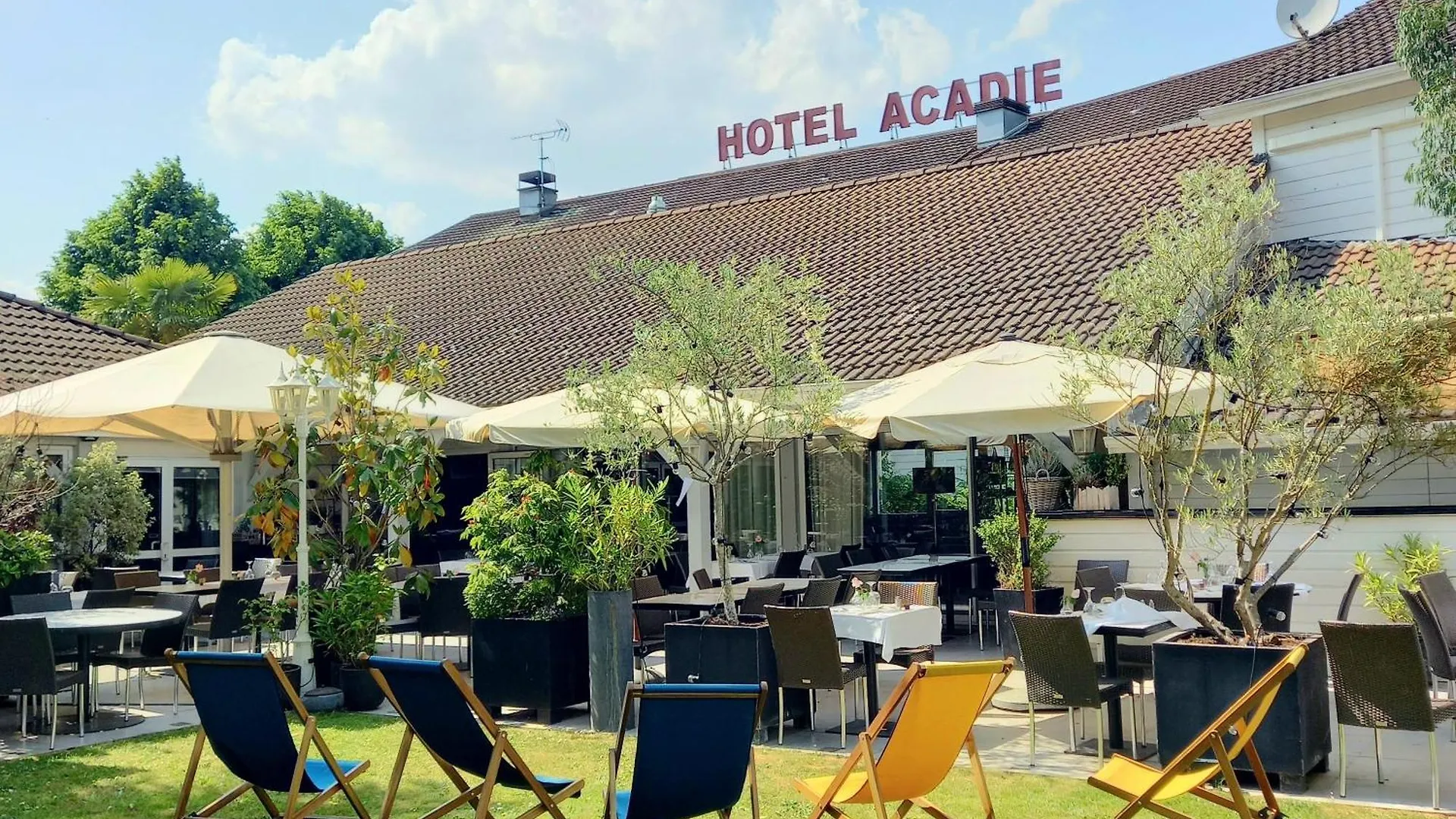 Best Western Hotel Acadie Paris Nord Villepinte Tremblay-en-France