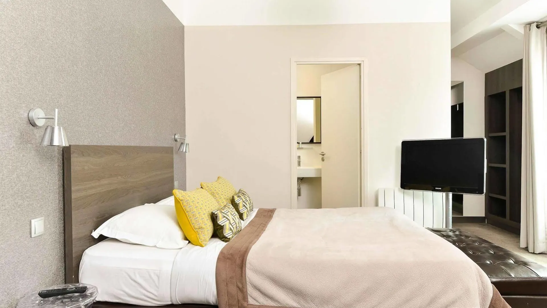 ***  Best Western Hotel Acadie Paris Nord Villepinte Tremblay-en-France Франция