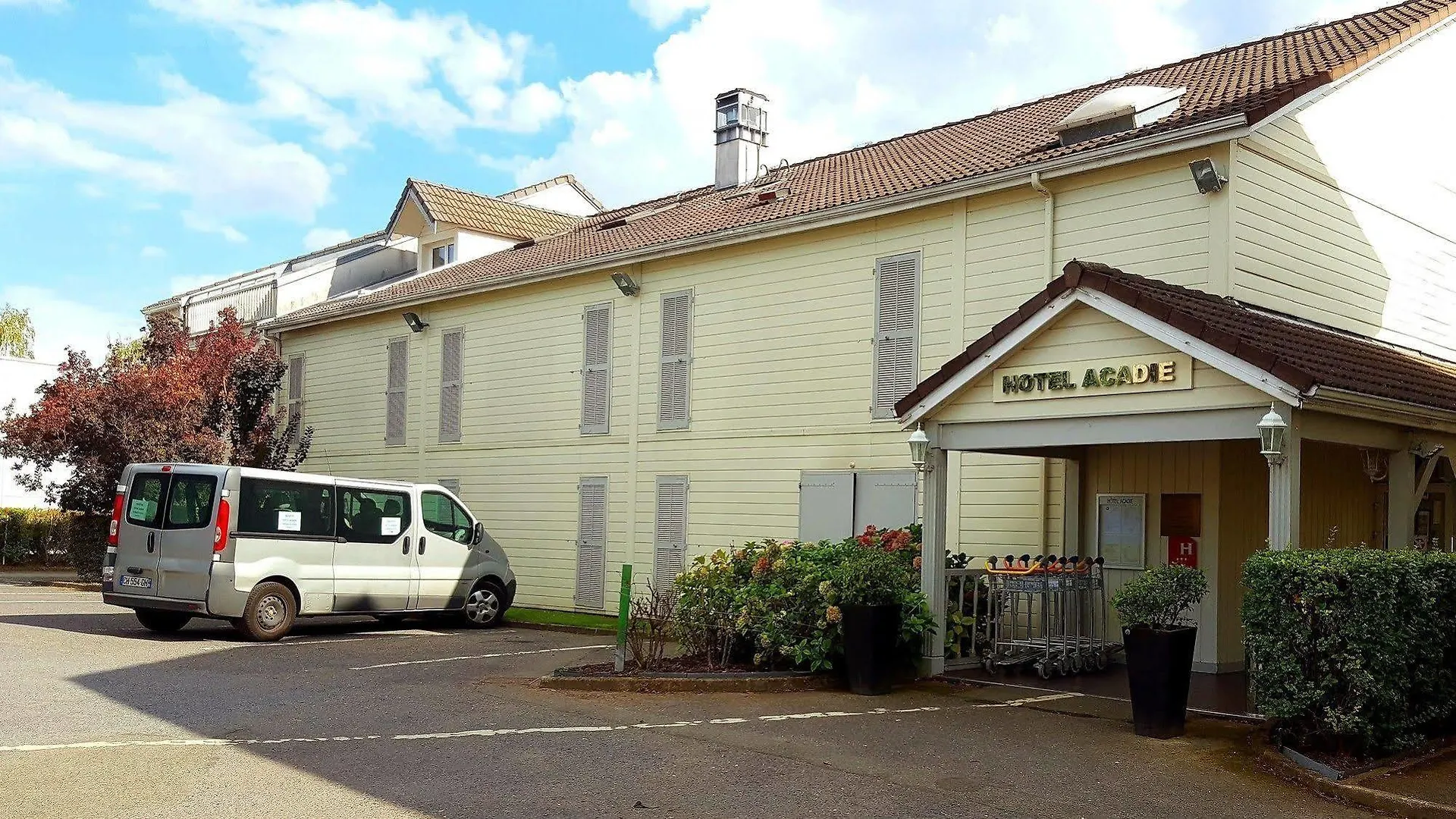 Best Western Hotel Acadie Paris Nord Villepinte Tremblay-en-France